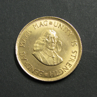 Süd Afrika Rand Gold